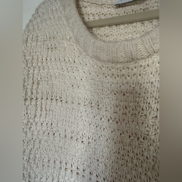 Sandro - Oversize Cotton/Wool Sweater PTP 24” (520usd) - Picture 8 of 12